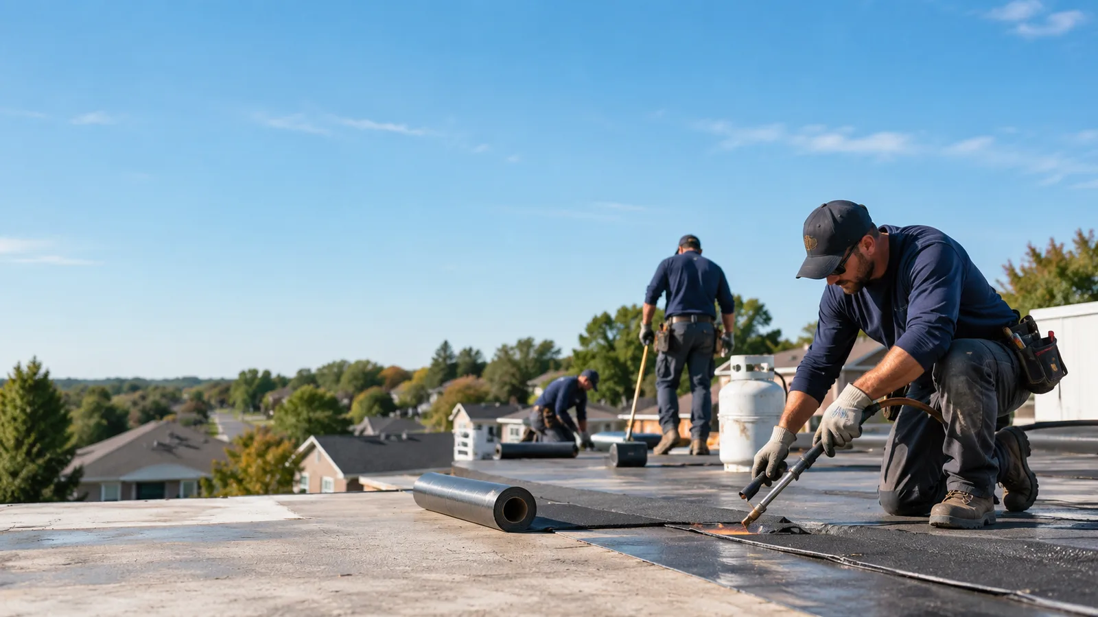 Flat Roof Leak Repair providers in Inman, SC