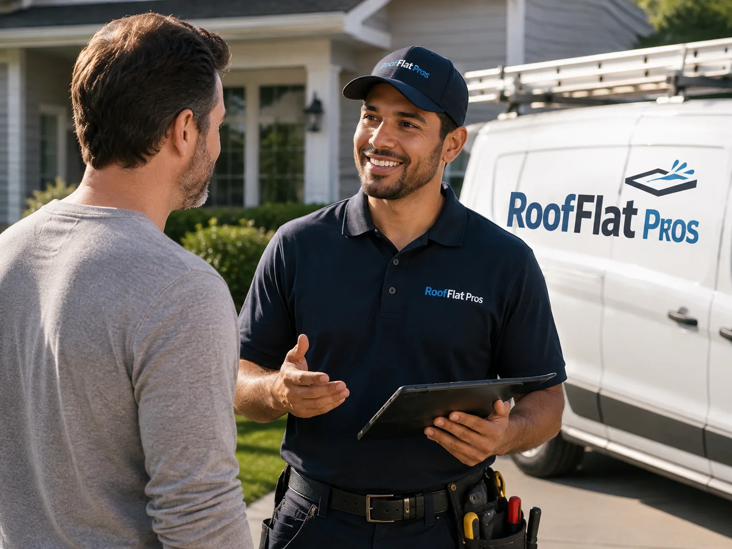 Flat Roof Leak Repair Inman, SC common questions